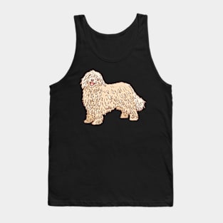 Komondor Tank Top